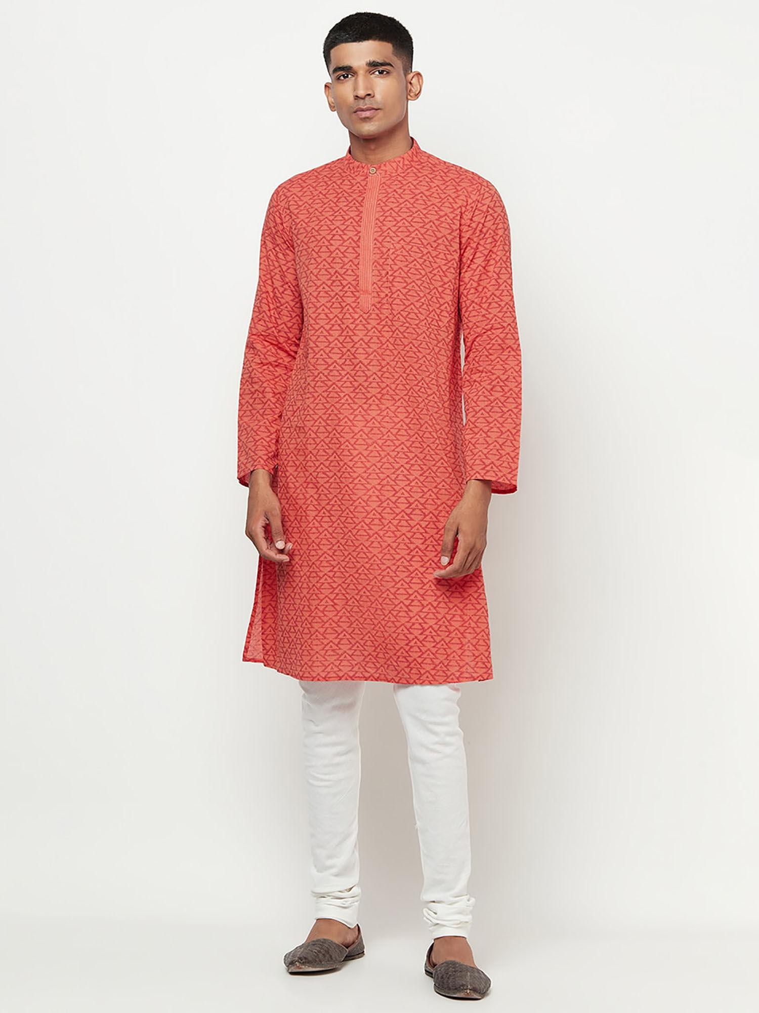 cotton printed long kurta