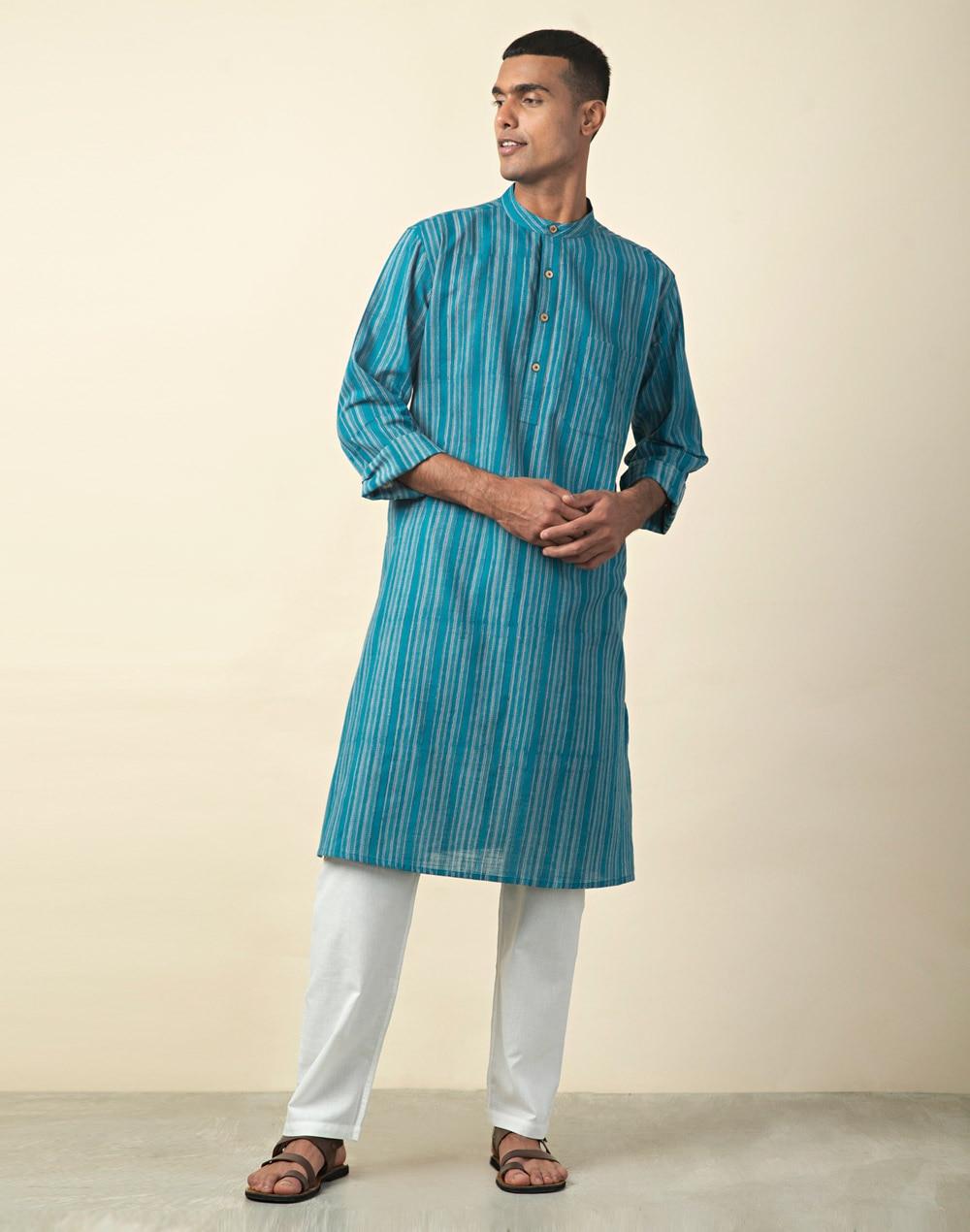 cotton printed long kurta