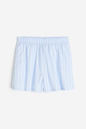 cotton pull-on shorts
