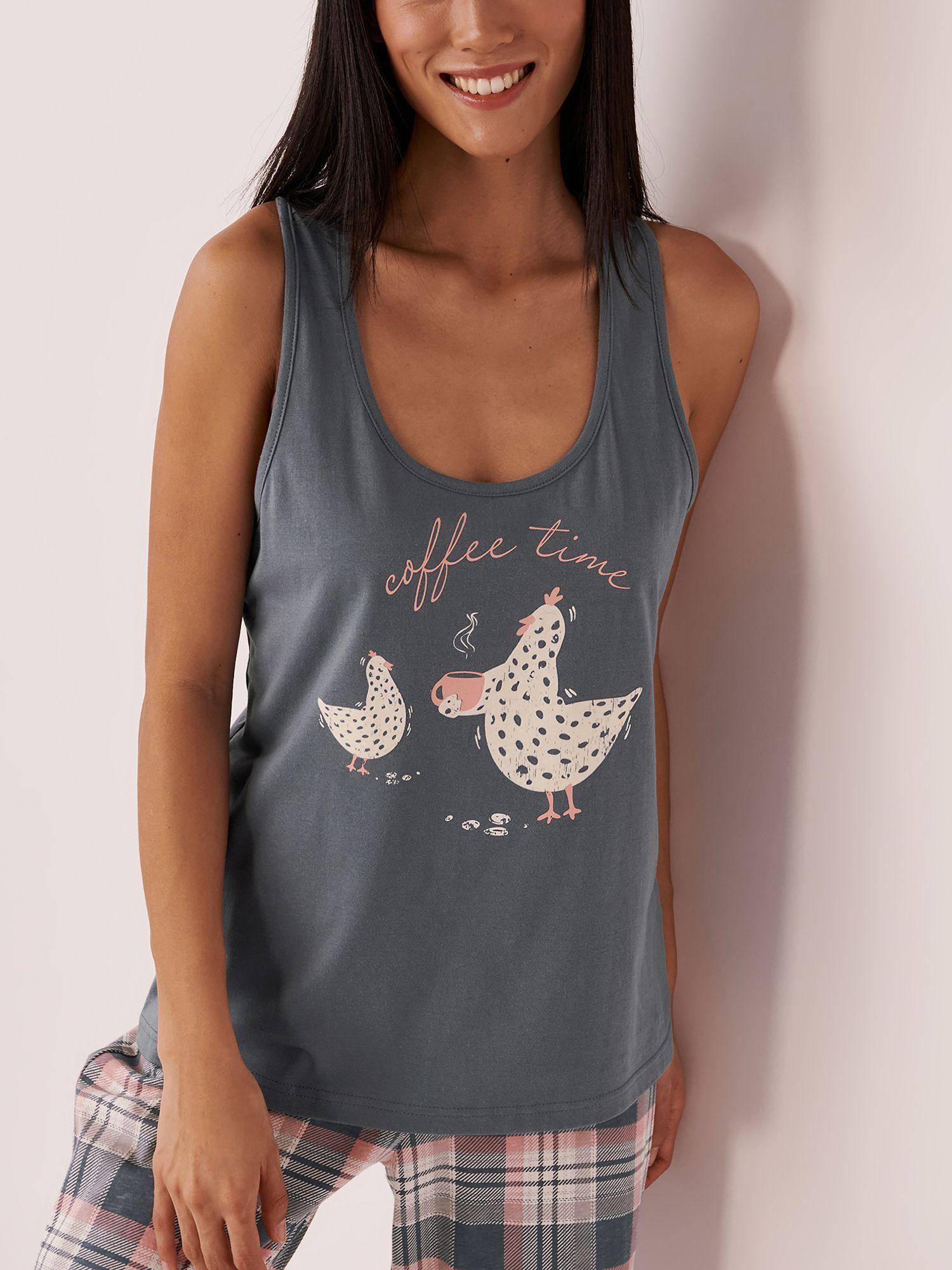 cotton racerback cami