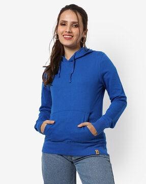 cotton raglan sleeves hoodie