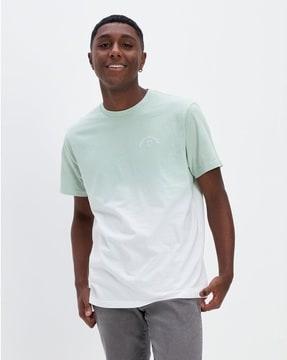 cotton regular fit crew-neck t-shirt