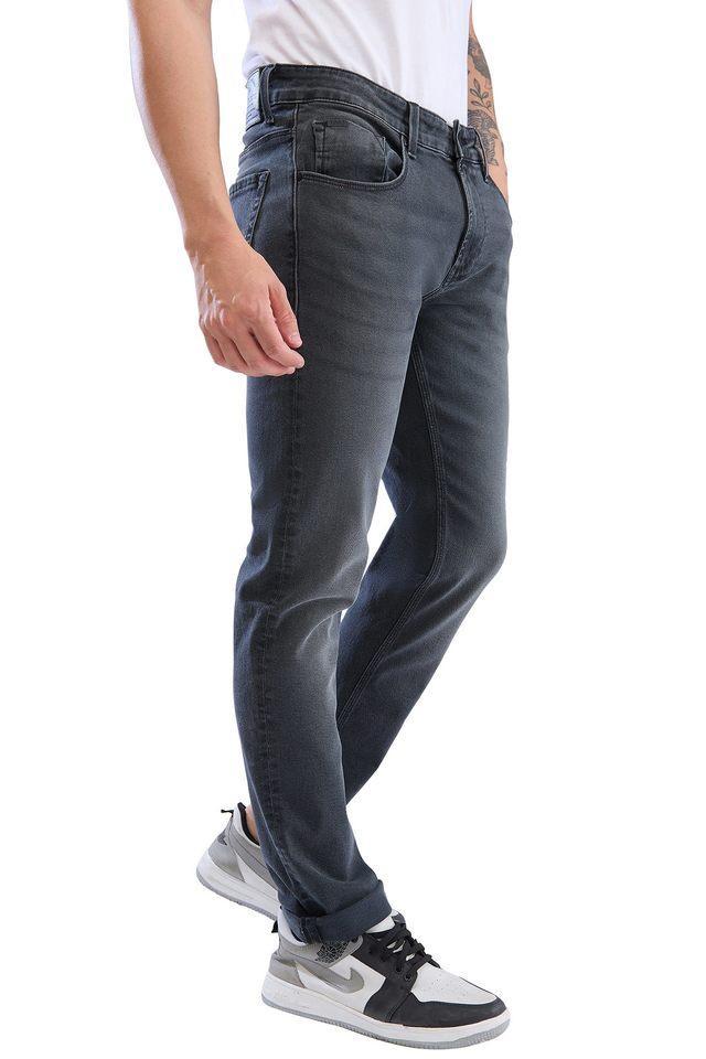 cotton regular fit mens jeans