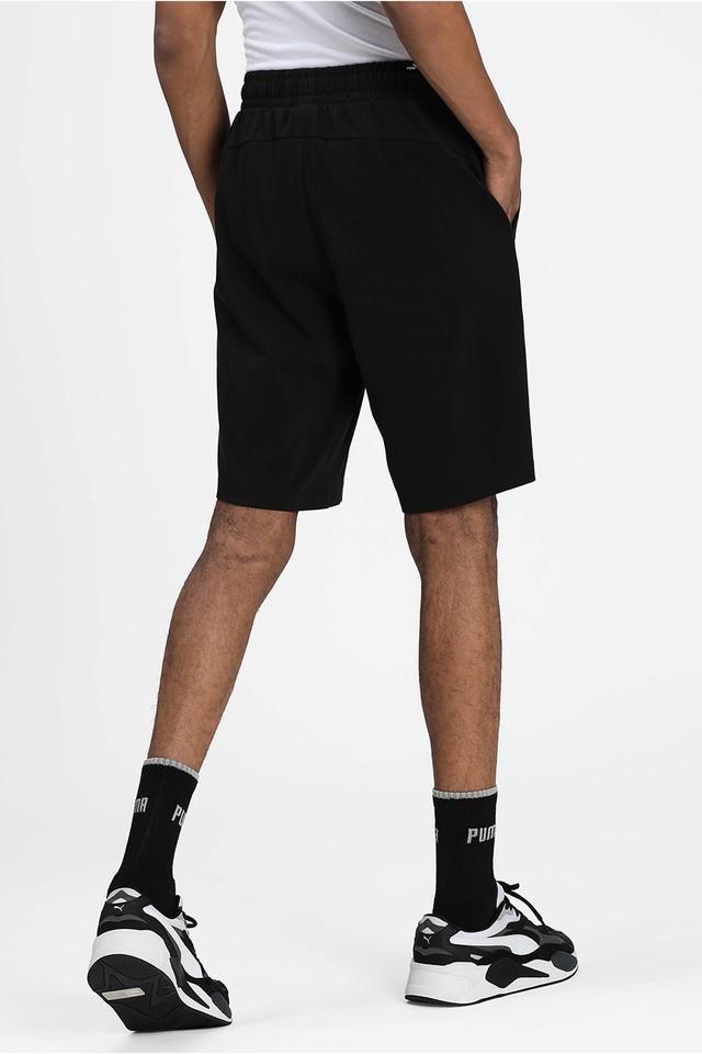 cotton regular fit mens shorts