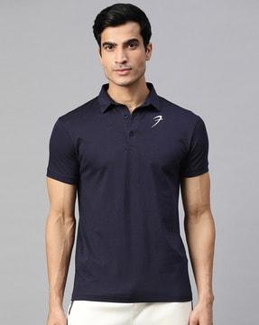 cotton regular fit polo t-shirt