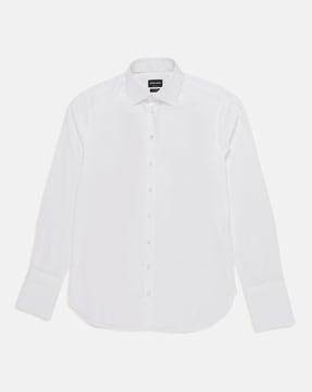 cotton regular fit shirt