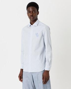 cotton regular fit shirt