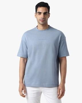 cotton relaxed fit t-shirt