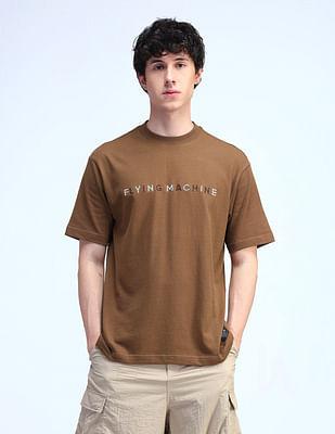 cotton relaxed fit t-shirt