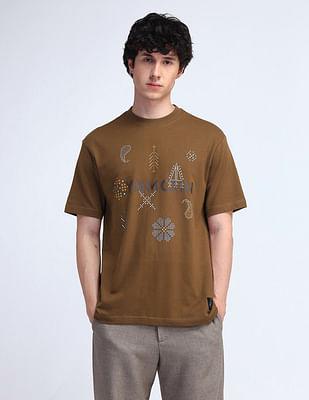 cotton relaxed fit t-shirt