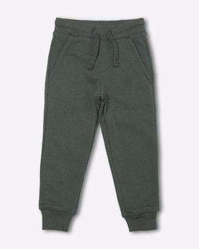 cotton rich draw cord joggers