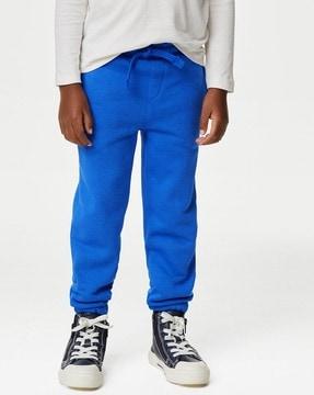 cotton rich joggers