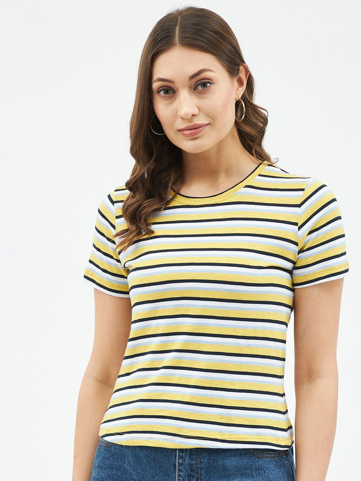 cotton round neck t-shirt