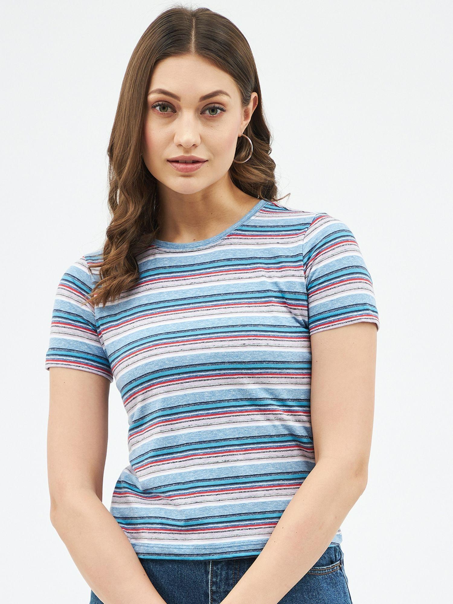 cotton round neck t-shirt