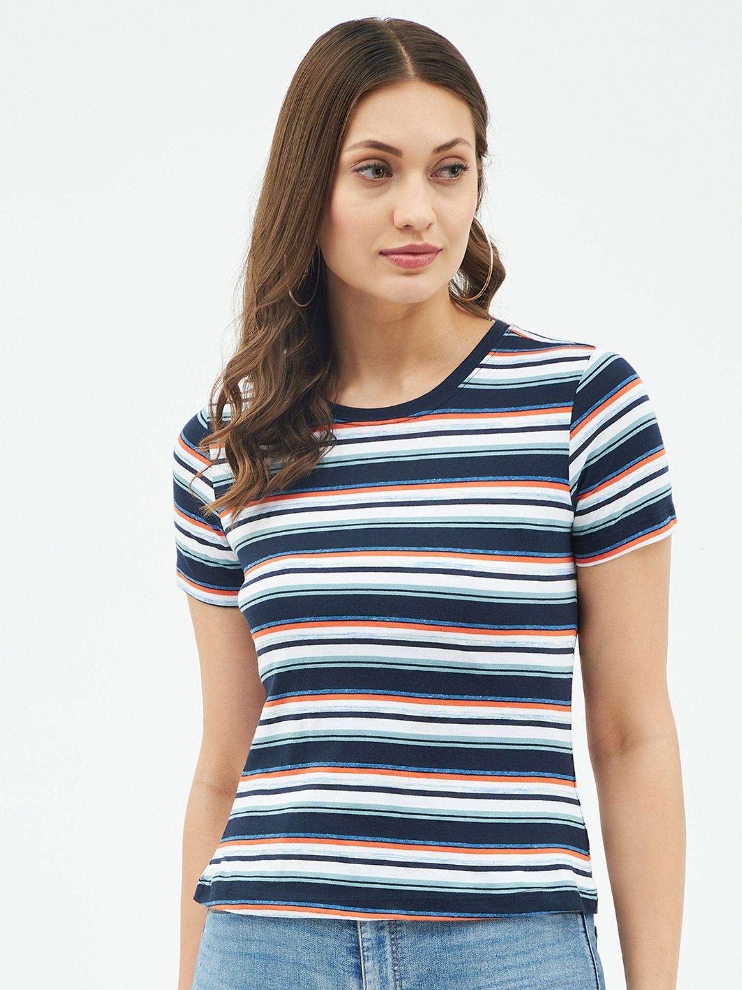 cotton round neck t-shirt