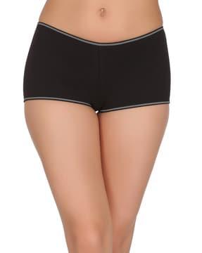 cotton seamless boyshorts