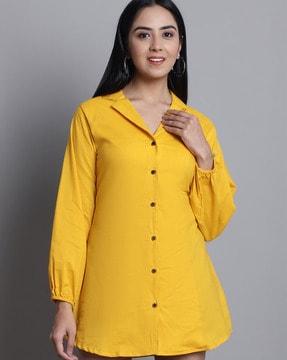 cotton shirt dress