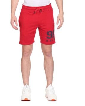 cotton shorts with insert pockets