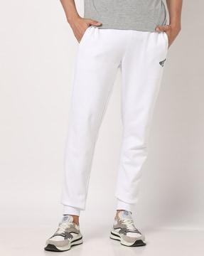 cotton side pockets track pants