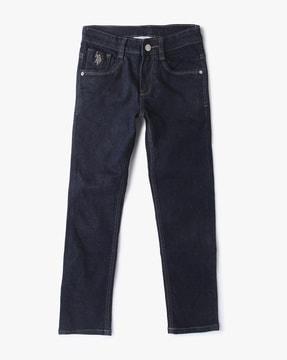 cotton slim fit jeans
