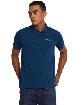 cotton slim fit polo t-shirt