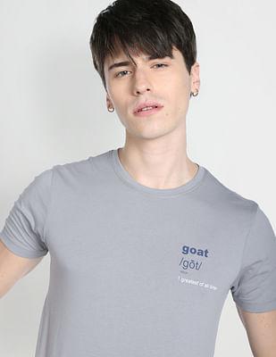 cotton solid t-shirt