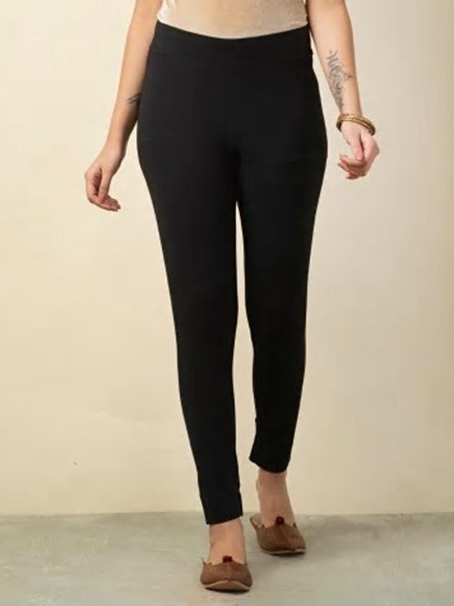 cotton spandex elasticated legging