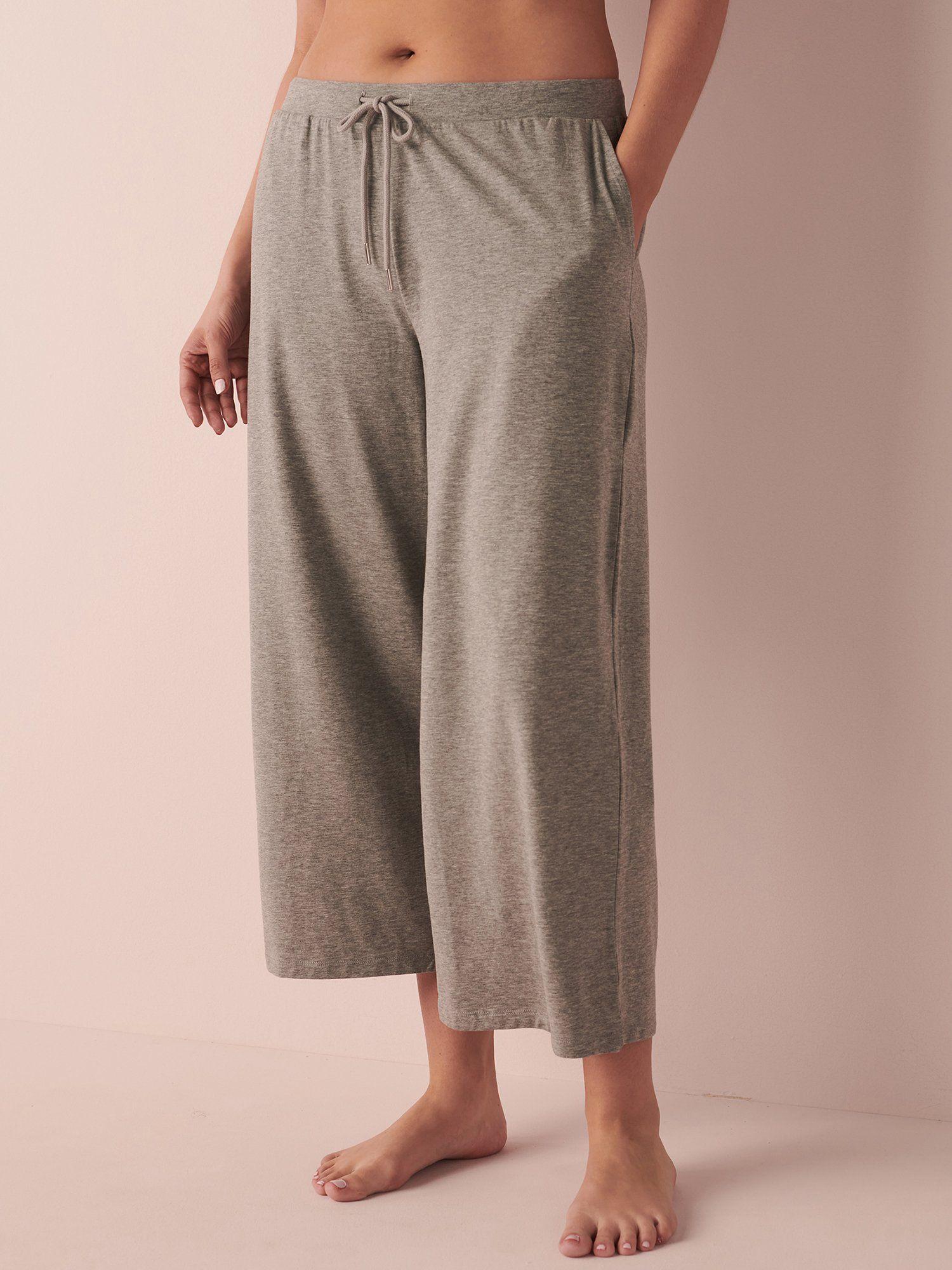 cotton spandex pant - grey