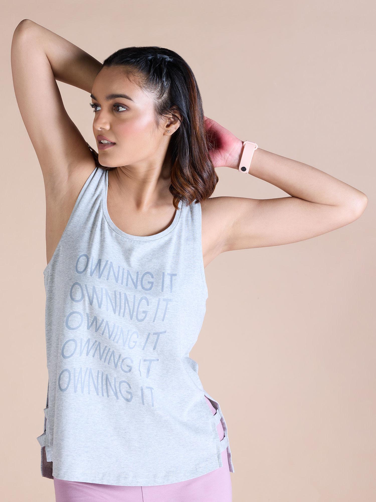 cotton tank with print for everyday essentials