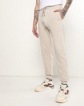 cotton training joggers with side pockets