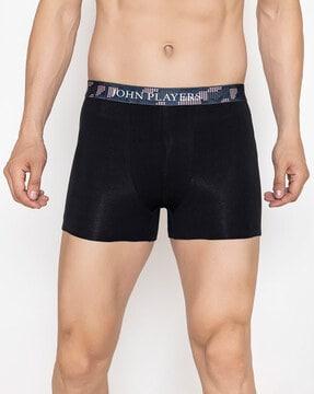 cotton trunks with contoured crotch