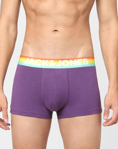 cotton trunks with elasticated waist