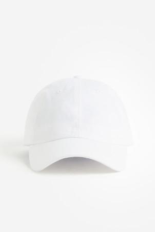 cotton twill cap