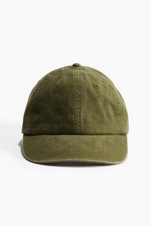 cotton twill cap