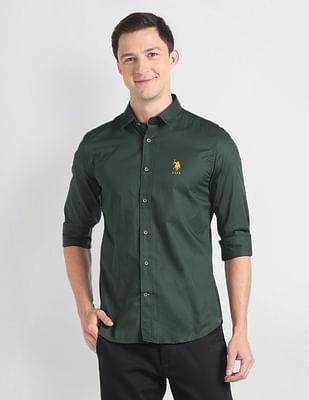 cotton twill shirt