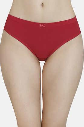 cotton women's bikini panties assorted pack of 3 - bayberry