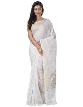 cotton woven saree