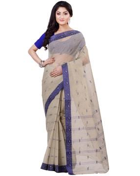 cotton woven saree