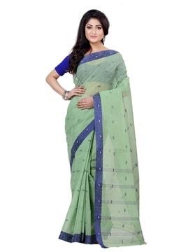 cotton woven saree