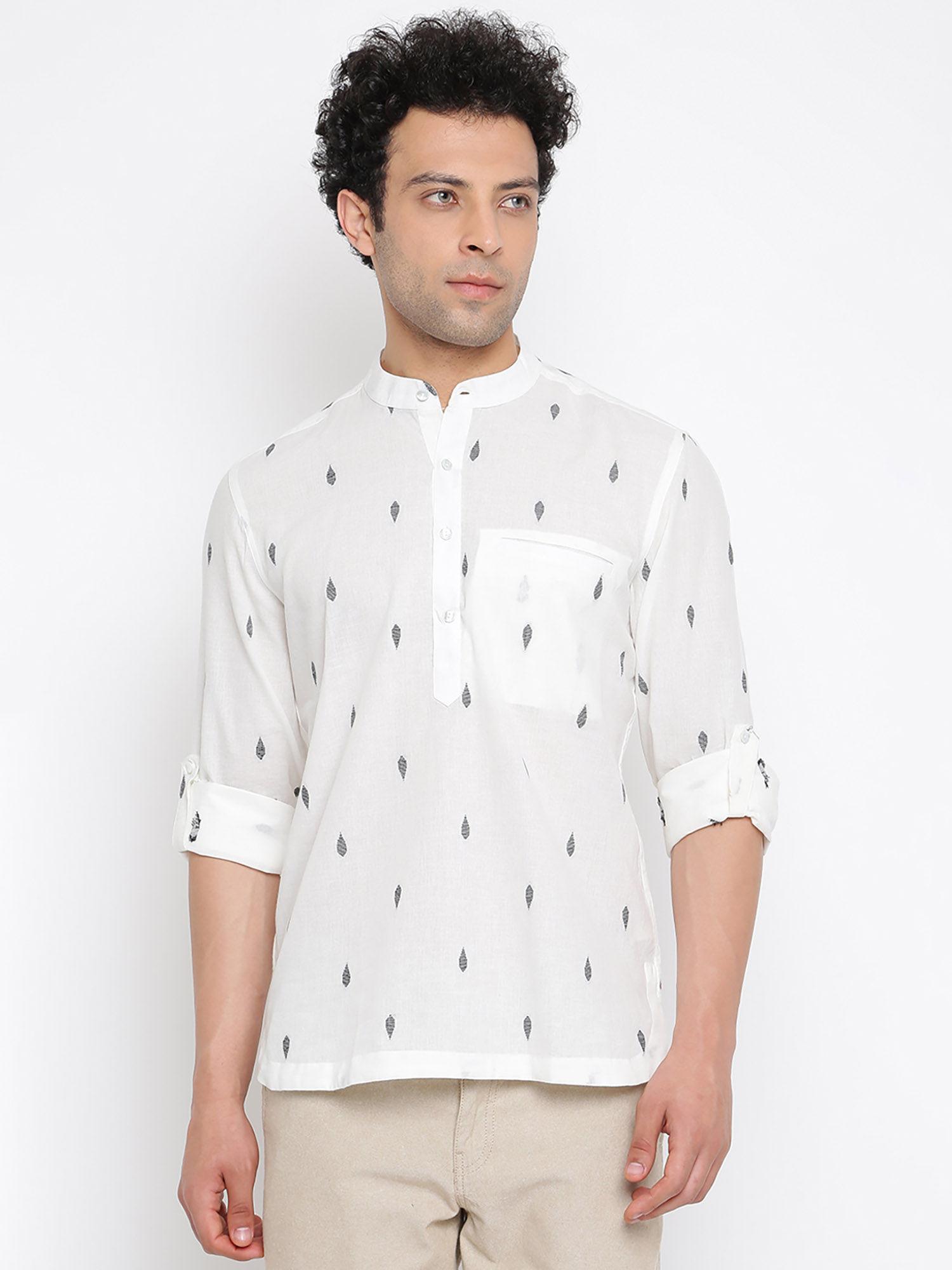 cotton woven shirt kurta