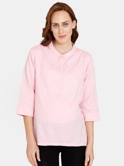 coucou by zivame pink maternity top