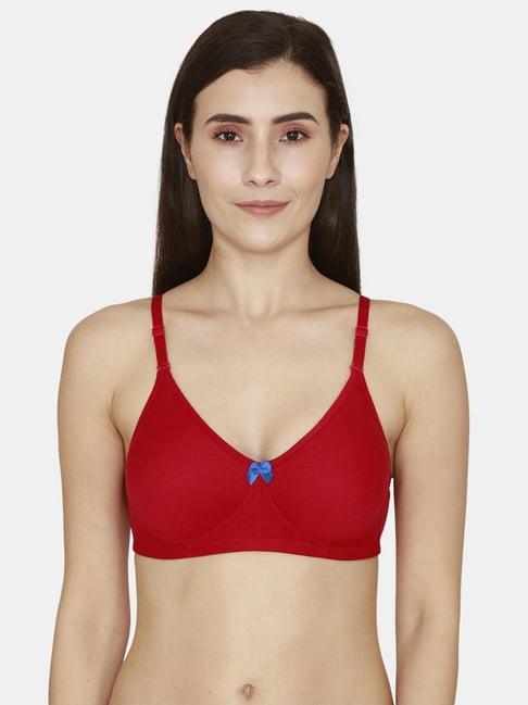 coucou by zivame red non-padded bra