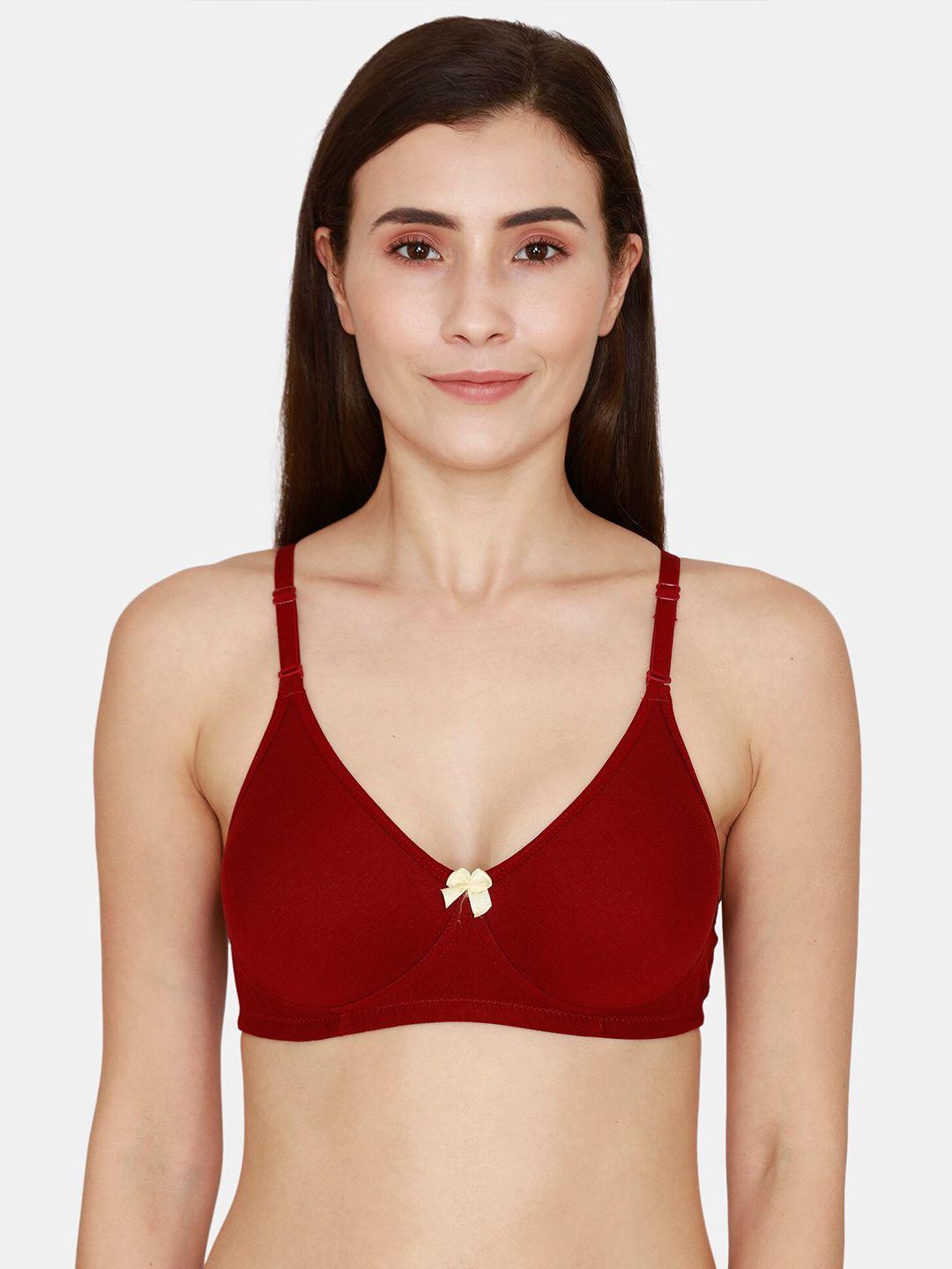 coucou by zivame red t-shirt bra