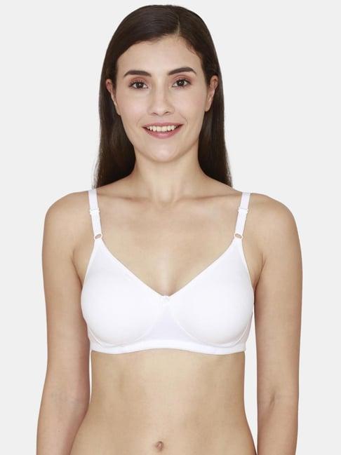 coucou by zivame white non-padded bra