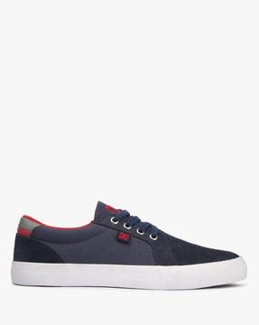 council sd low-top lace-up casual shoes