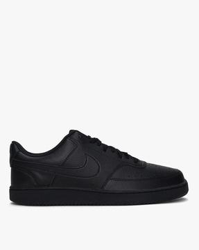 court vision lace-up sneakers