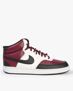 court vision mid-top nn lace-up sneakers