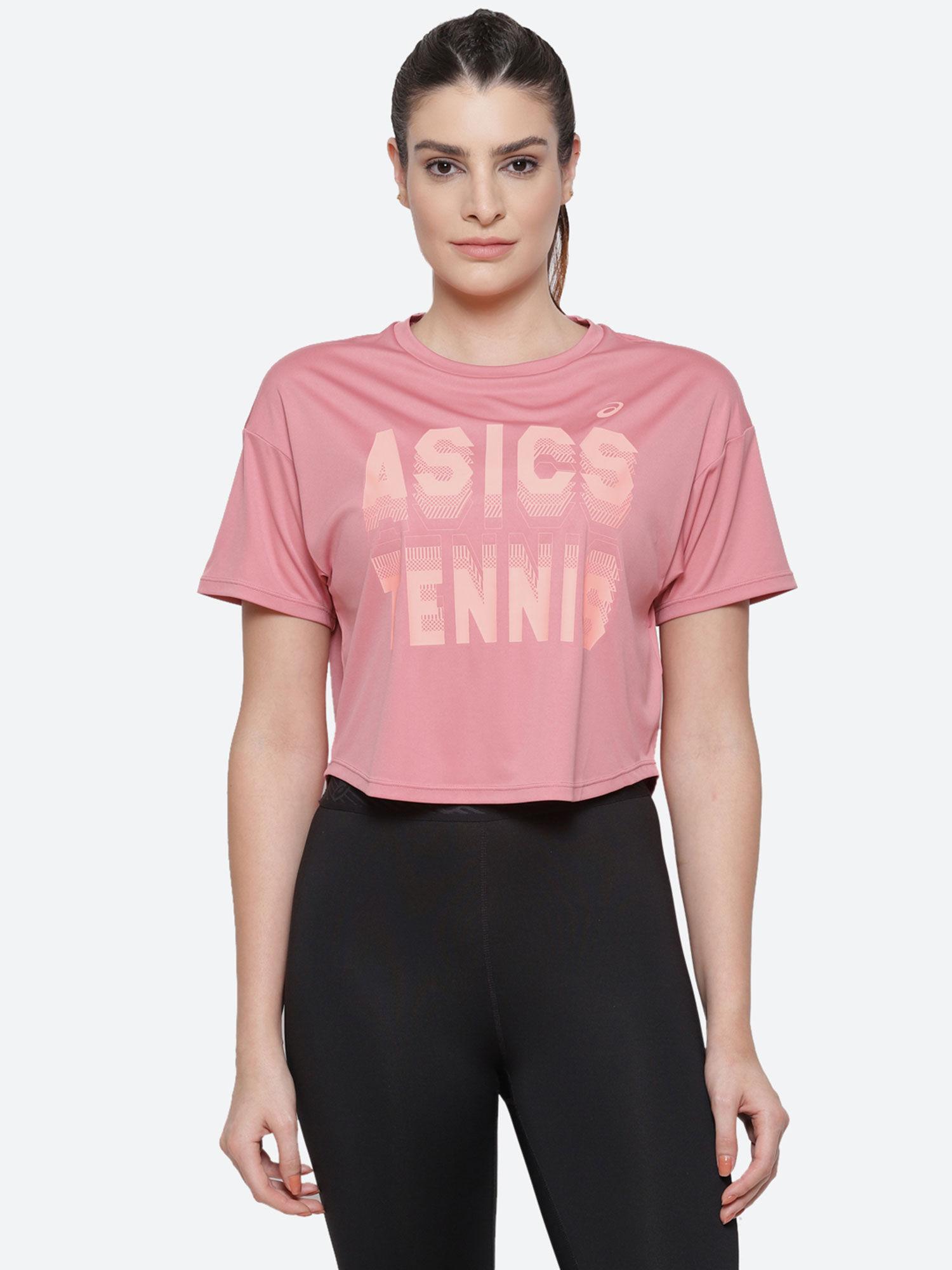 court gpx tennis t pink women tennis t-shirts