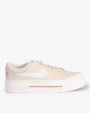 court legacy lift lace-up sneakers