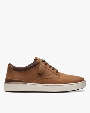 courtlite derby lace-up shoes